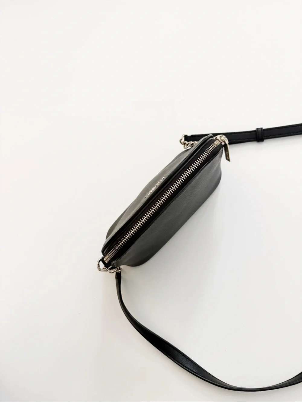 Kate Spade Sylvia Small Dome Crossbody Bag in Black Leather